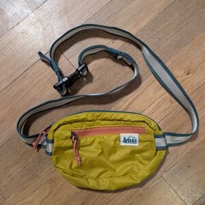 REI Yellow Waist Pack